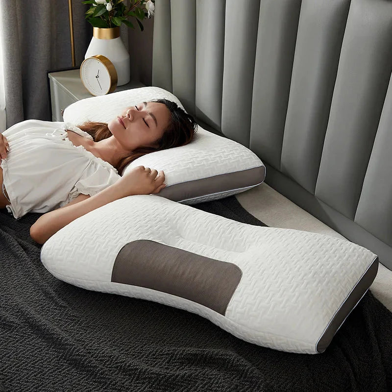 Almohada ortopedica cervical
